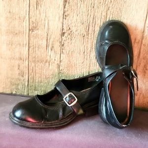 Black Mary Jane Loafers - Size 9.5